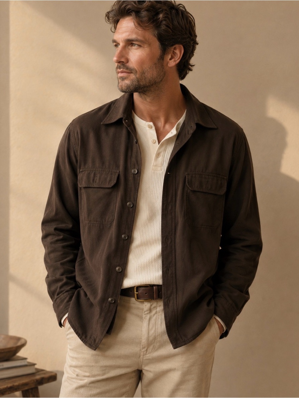 EXOFFICIO long sleeve button down